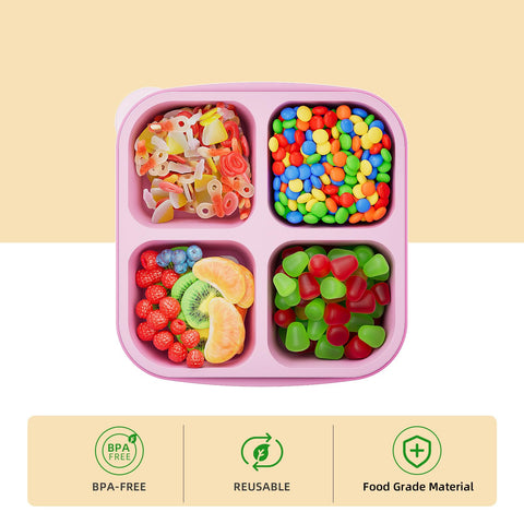 KEMETHY Bento: tapa de apertura fácil para usar sin esfuerzo.
