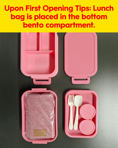 KEMETHY bolsa termoalmuerzo para mantener la comida caliente o fría.