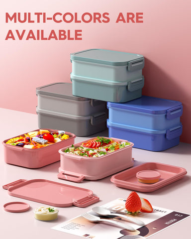 KEMETHY diseño rosa elegante para comidas para llevar