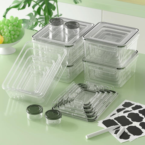KEMETHY conjunto apto para microondas, lavavajillas y congelador.