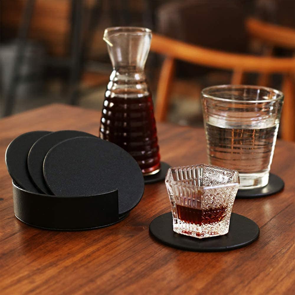 Posavasos para uso en casa u oficina, compatibles con múltiples mesas.