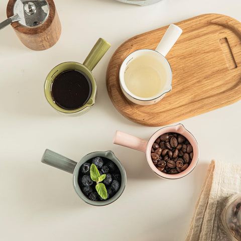 KEMORELA taza cerámica de uso diario para espresso y otras bebidas.