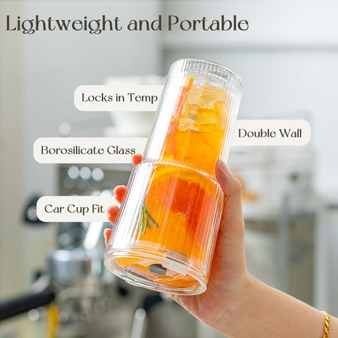 Diseñado para bebidas como té de burbujas y jugos.