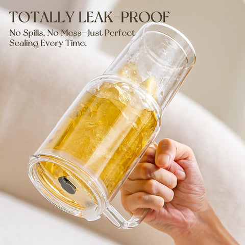Vaso KEMORELA 28oz con doble pared para mantener bebidas frías o calientes.