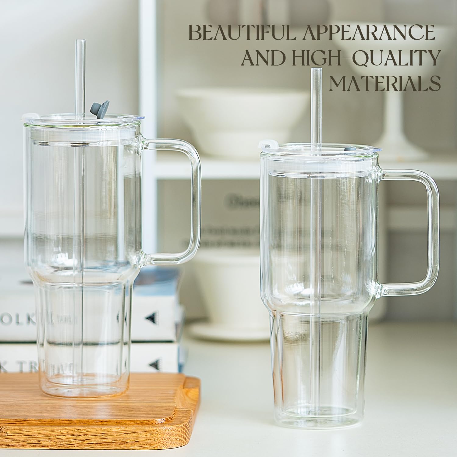 Vaso KEMORELA para infusiones y agua con fruta.