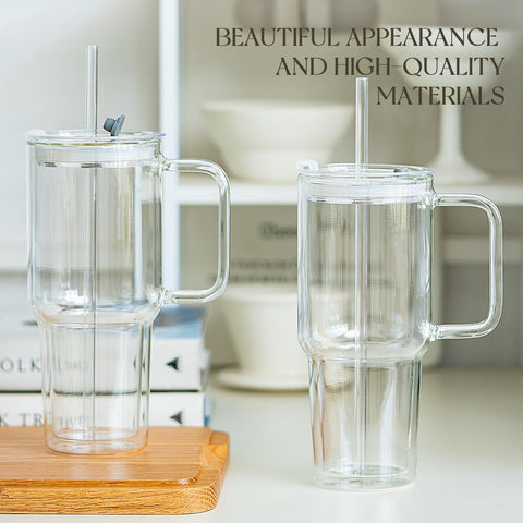 Vaso KEMORELA para infusiones y agua con fruta.