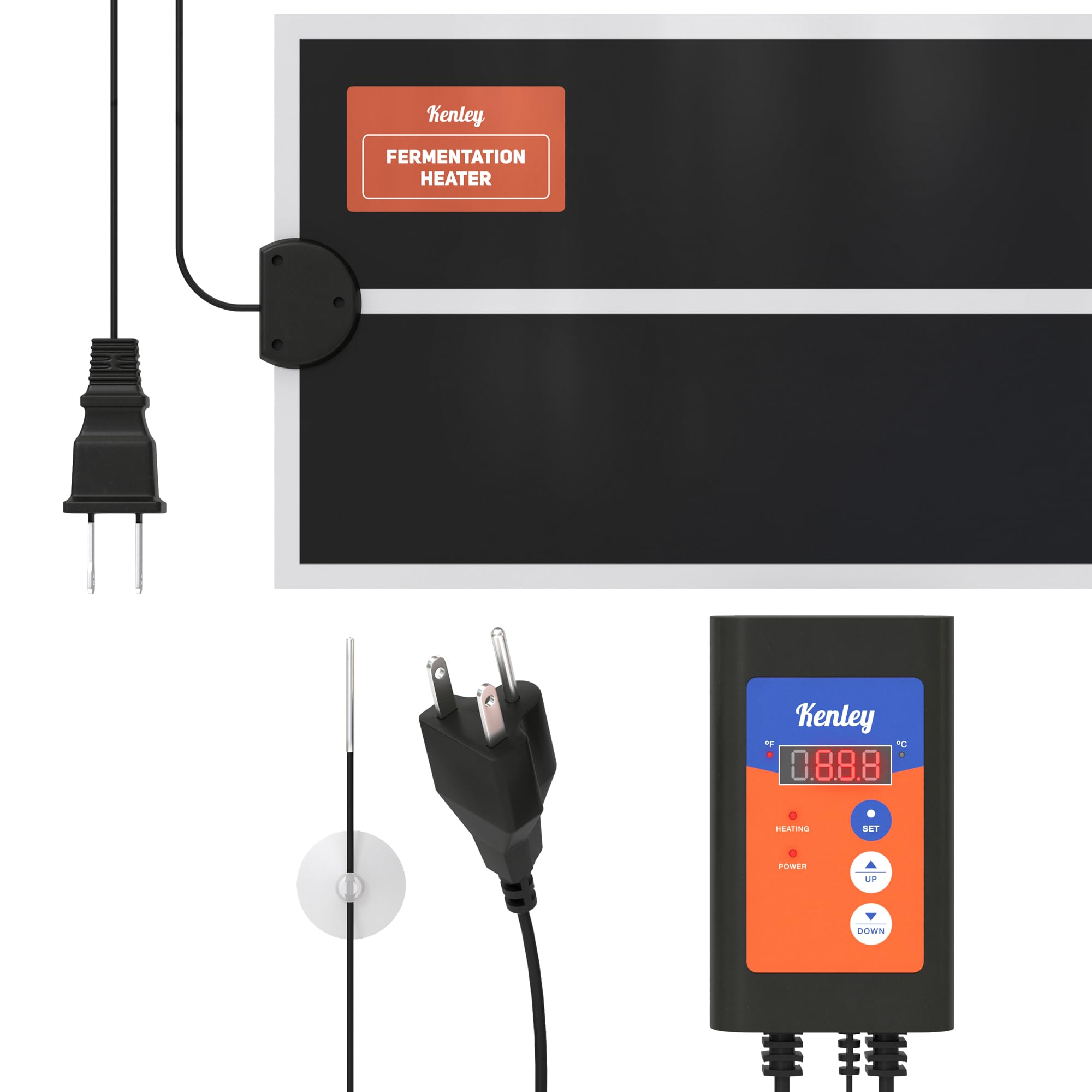 Kenley diseño ergonómico facilita manejo cómodo para cervezas, vinos y kombucha.