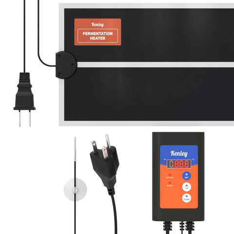 Kenley diseño ergonómico facilita manejo cómodo para cervezas, vinos y kombucha.