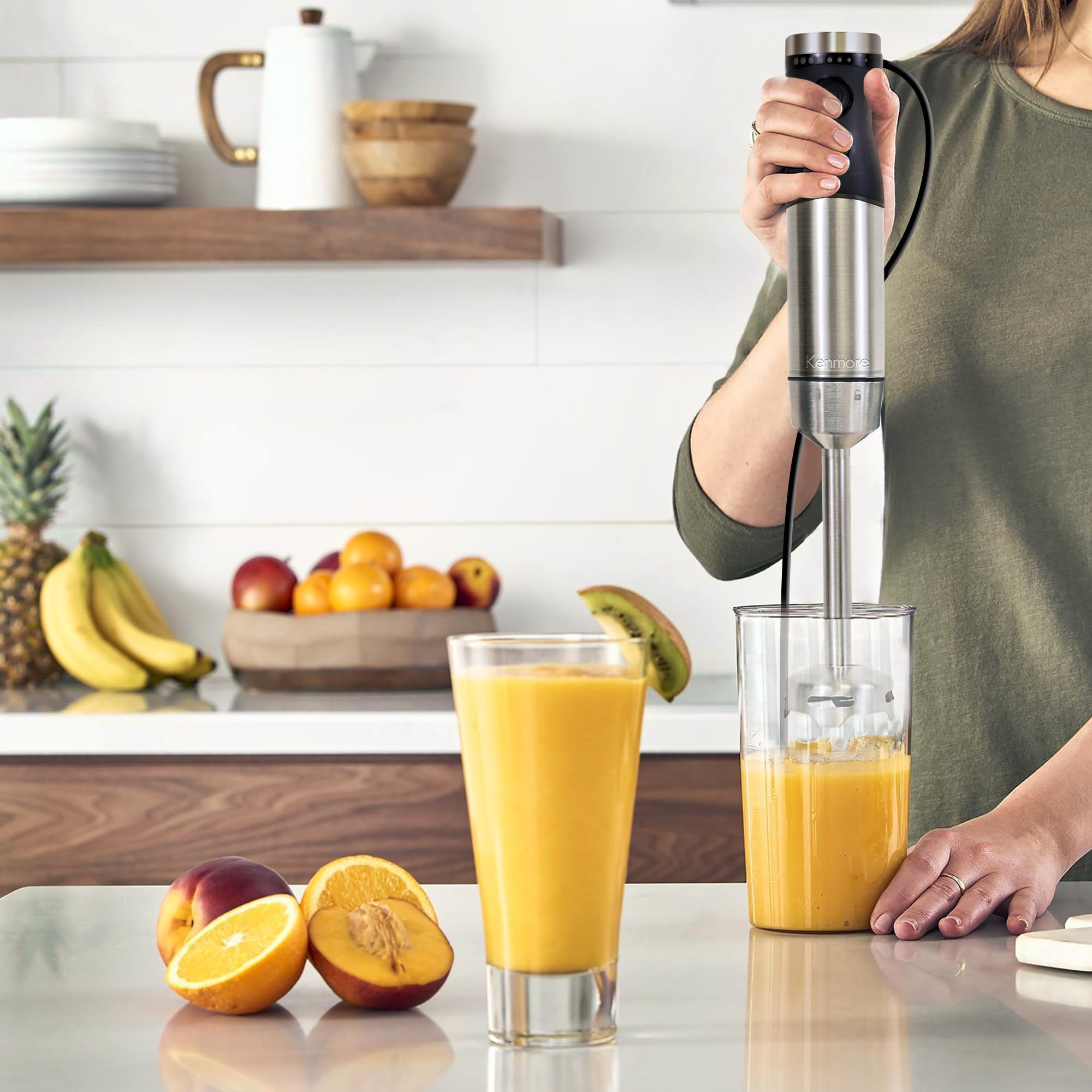 Desmontaje fácil y limpieza rápida con Kenmore Inmersión