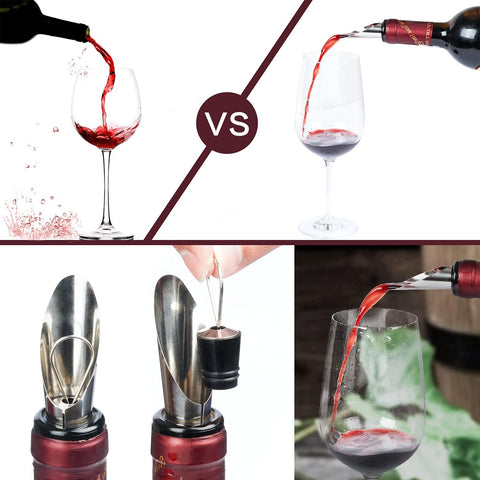 KENSOSO tapa al vacio para vino: conserva aromas y frescura