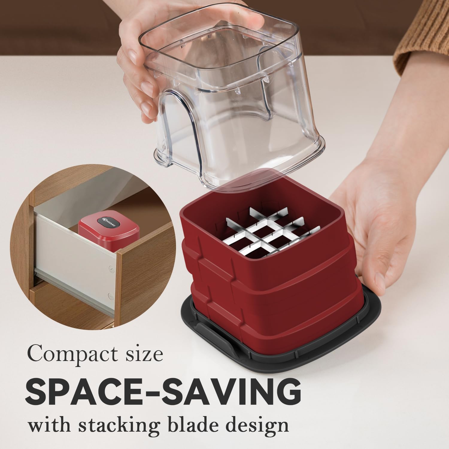 KEOUKE regalo práctico para cocina, ideal para amantes de la comida.