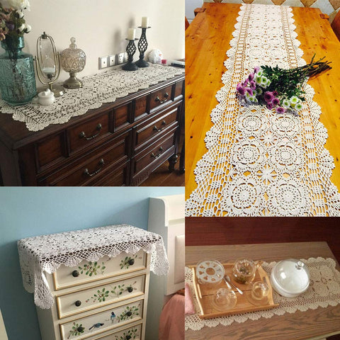 Mantel KEPSWET para mesa de centro, textura suave para reuniones diarias.