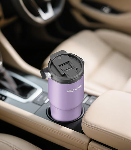 Kepwam Compatible con porta vasos del coche para llevar contigo.