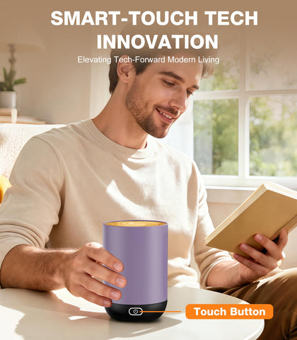 Taza Kepwam con doble pared: retiene calor durante más tiempo.