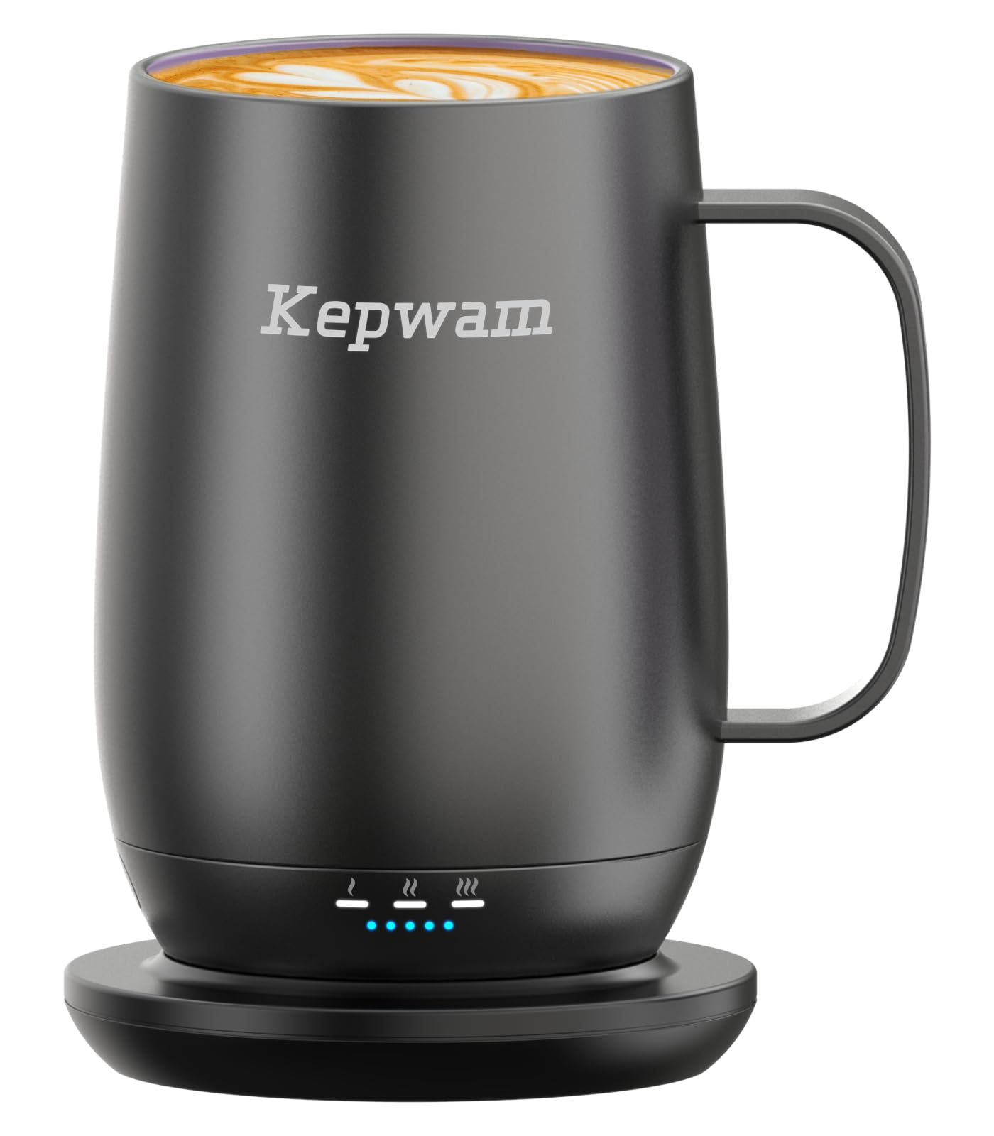 Kepwam T2-Plus con capacidad extragrande de 20 oz para recargas largas.