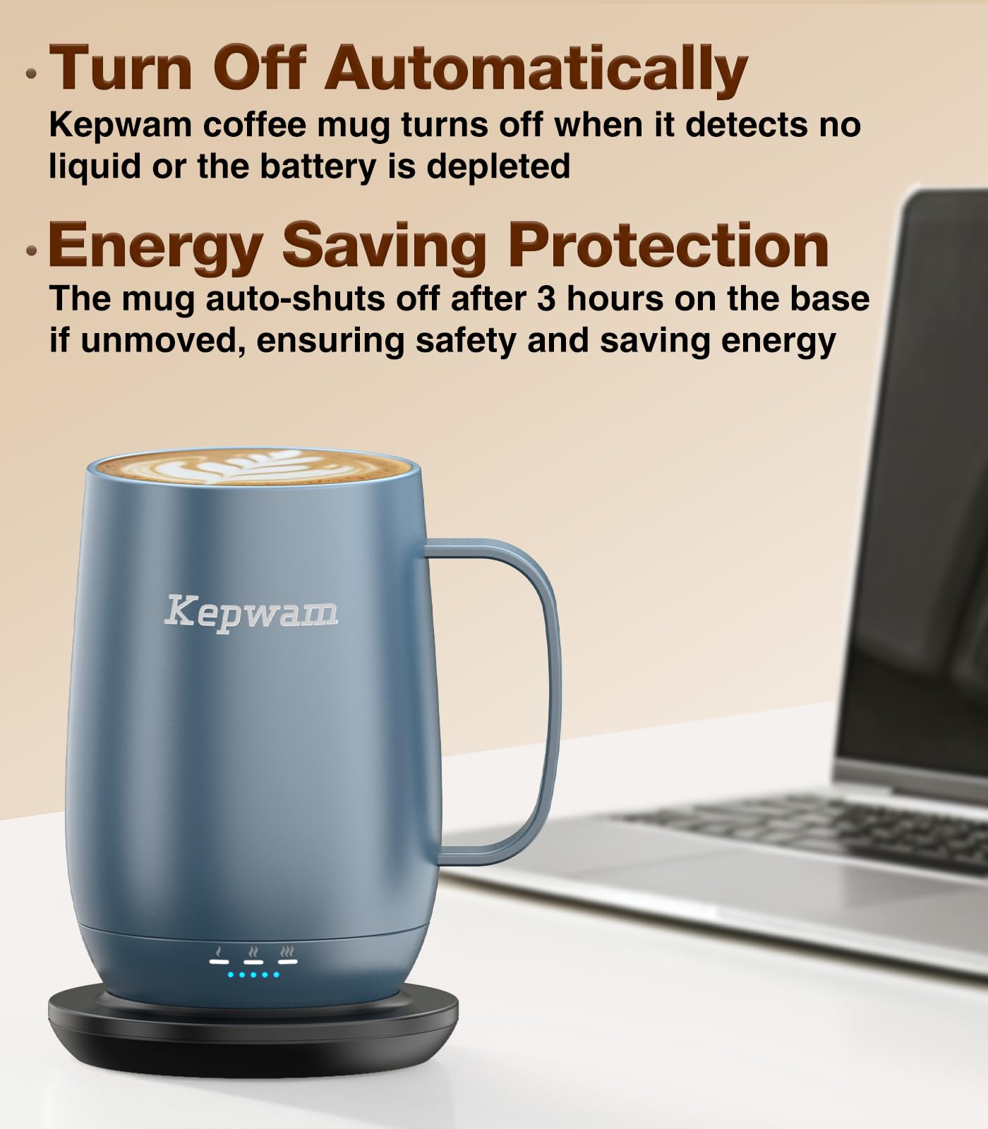 Kepwam T2-Plus, control de tres temperaturas para bebidas