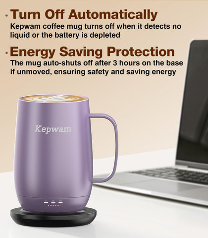 Kepwam T2-Plus materiales sin BPA y doble pared para mayor durabilidad.