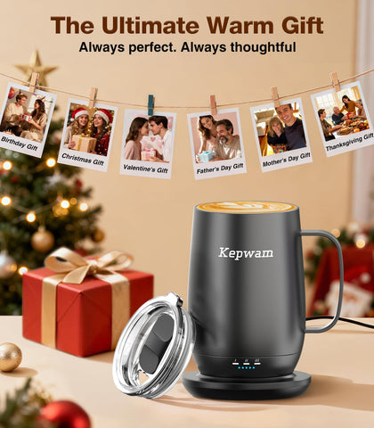 Regalo ideal Kepwam T2-Plus para amantes del café y profesionales.