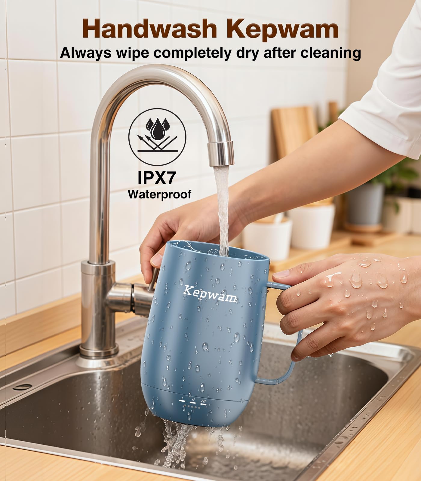 Kepwam T2-Plus, idea de regalo cálida para amantes del café