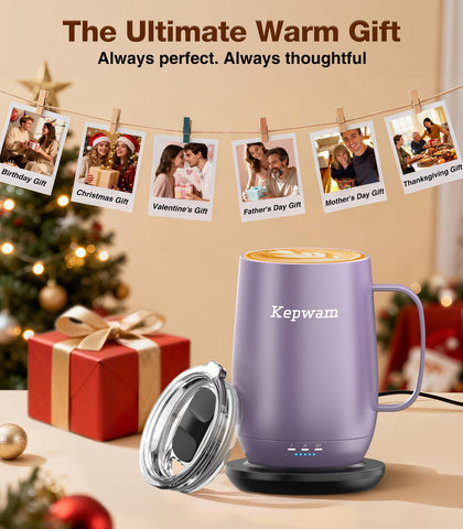 Kepwam T2-Plus regalo práctico para amantes del café y té.