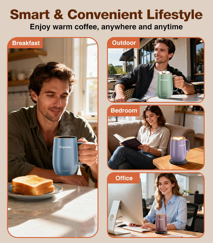 Kepwam T2-Plus, materiales sin BPA y acabado mate de alta durabilidad.