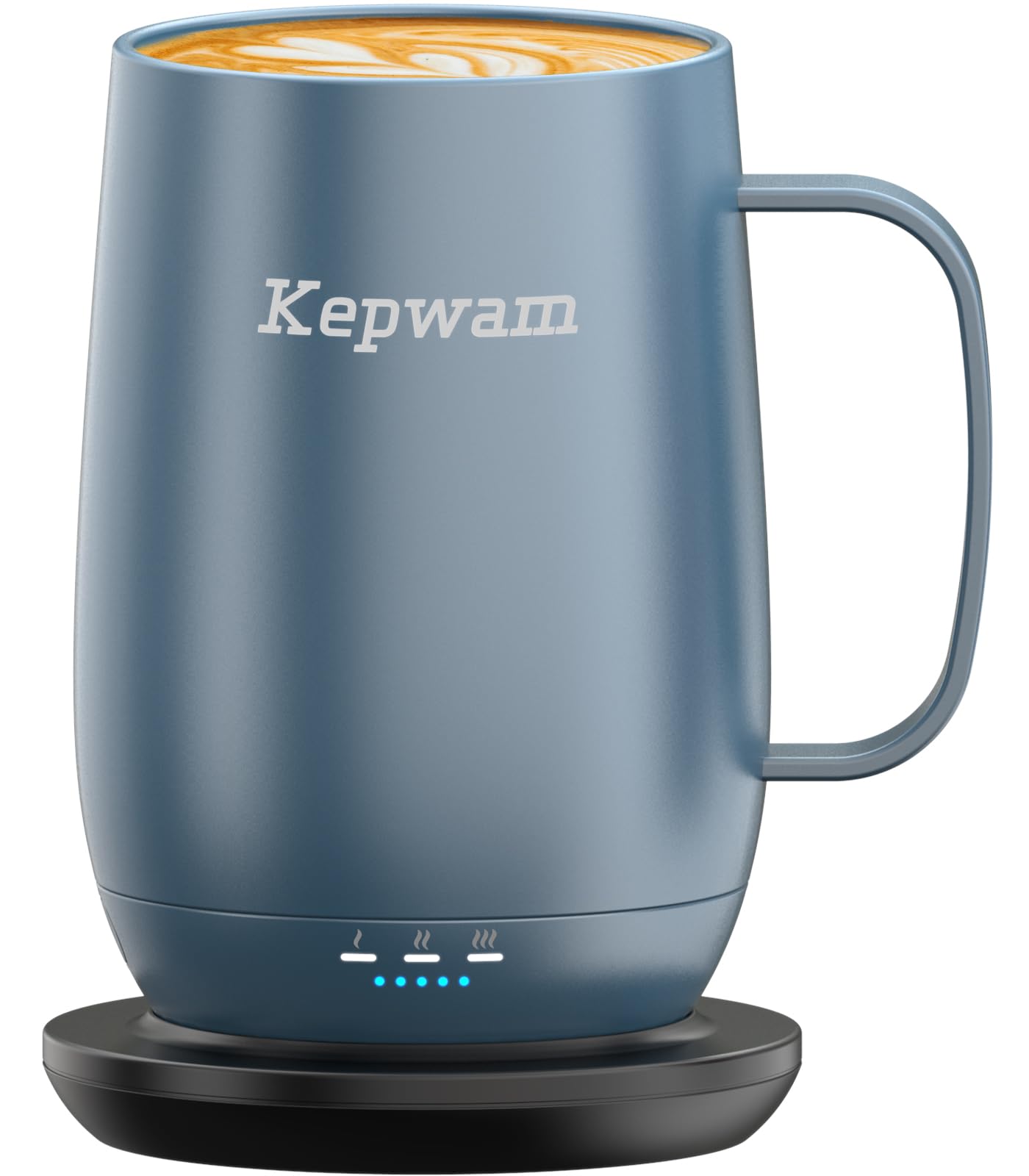 Kepwam T2-Plus, taza caliente 20oz mantiene tu café caliente por horas