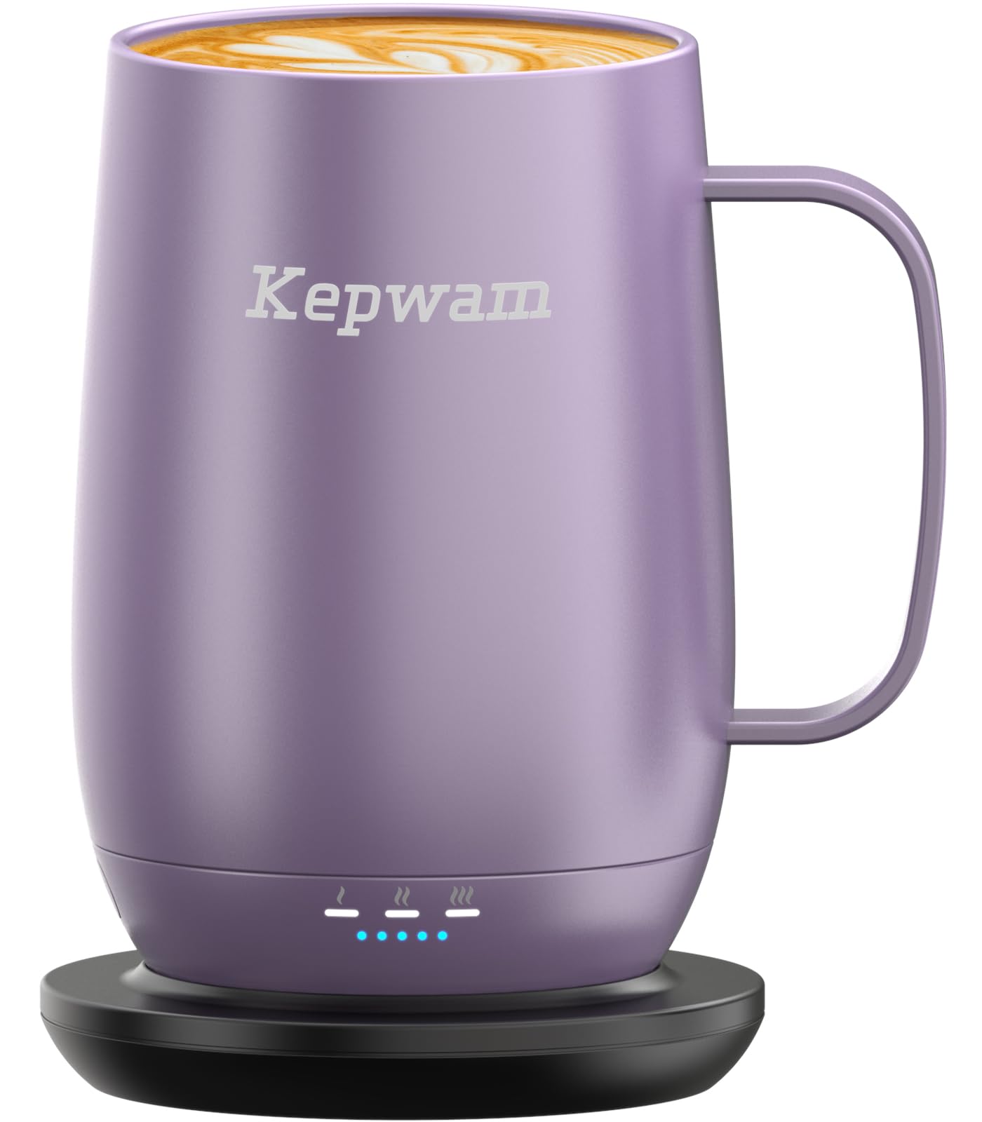 Kepwam T2-Plus taza caliente de 20oz para disfrutar café durante todo el día.