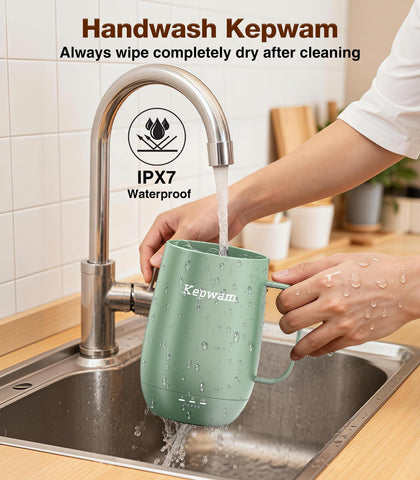 Kepwam T2-Plus, acabado mate resistente a rayones para uso diario.