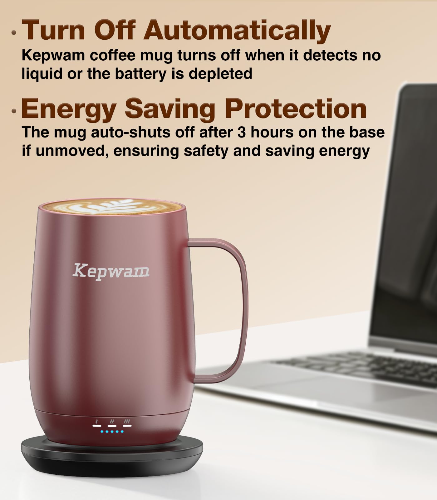 Kepwam T2-Plus: diseño de doble pared de acero inoxidable