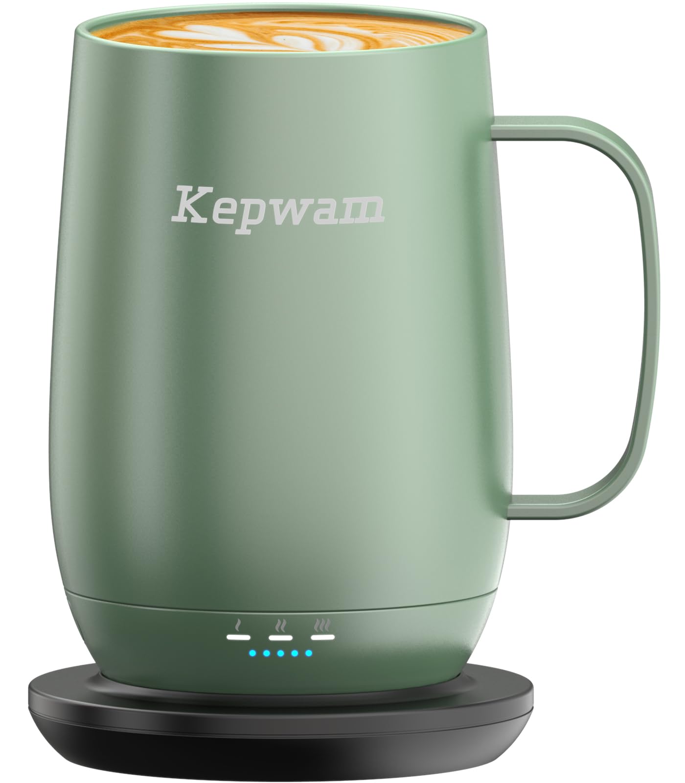 Kepwam T2-Plus, diseño exterior elegante para mantener el café caliente por más horas.