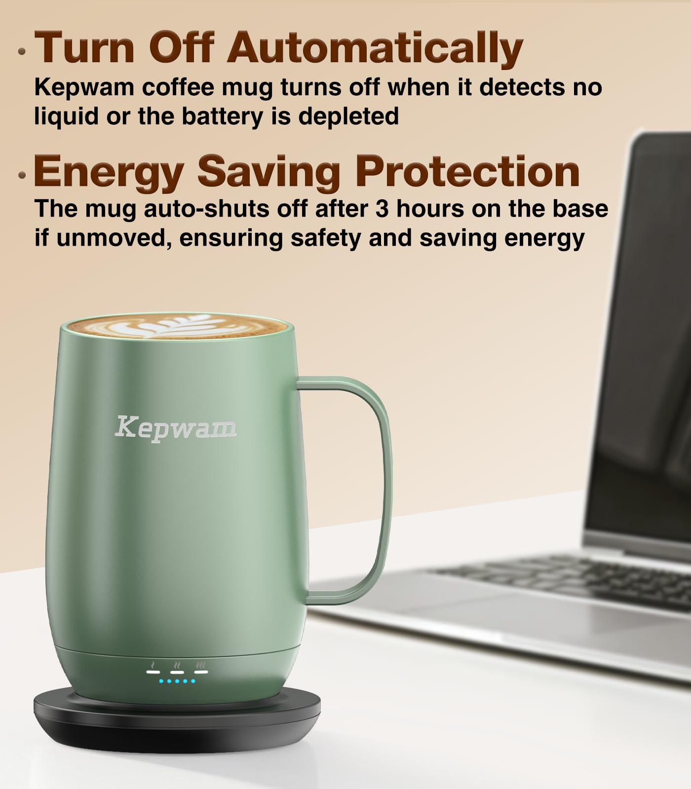 Kepwam T2-Plus, interior cerámico protege sabor y facilita limpieza.