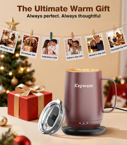 Kepwam T2-Plus: idea de regalo cálido para amantes del café