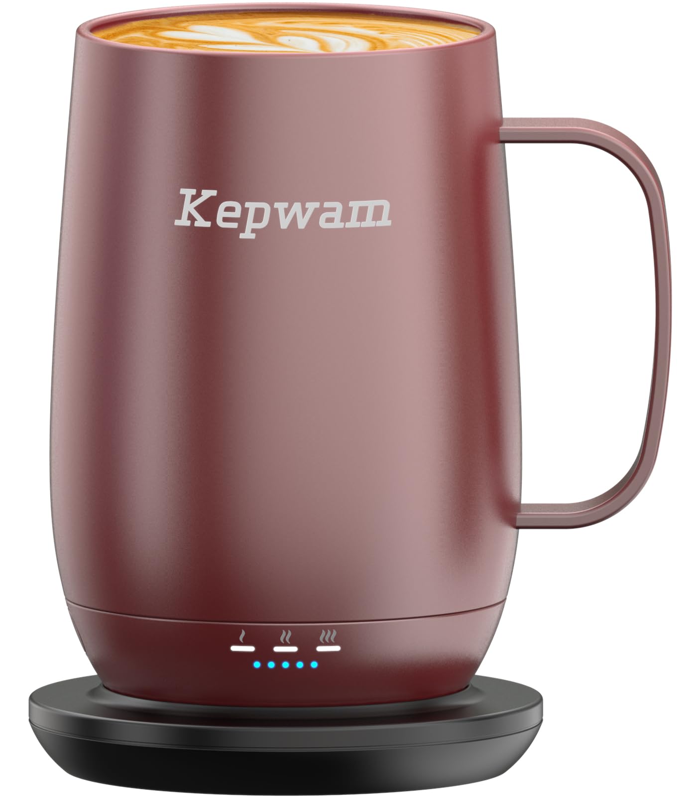 Kepwam T2-Plus: taza calor-20oz para mantener café caliente por horas