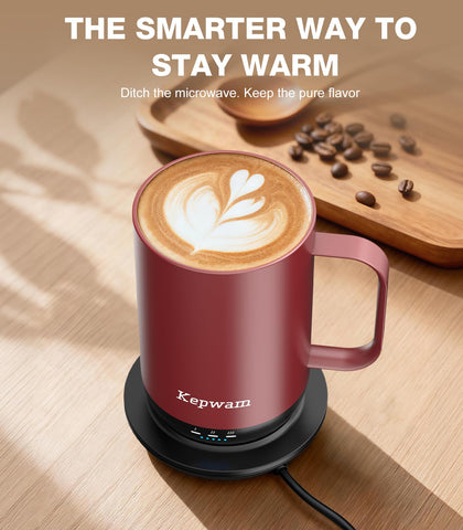 Kepwam T1 en manos, diseño ergonómico.