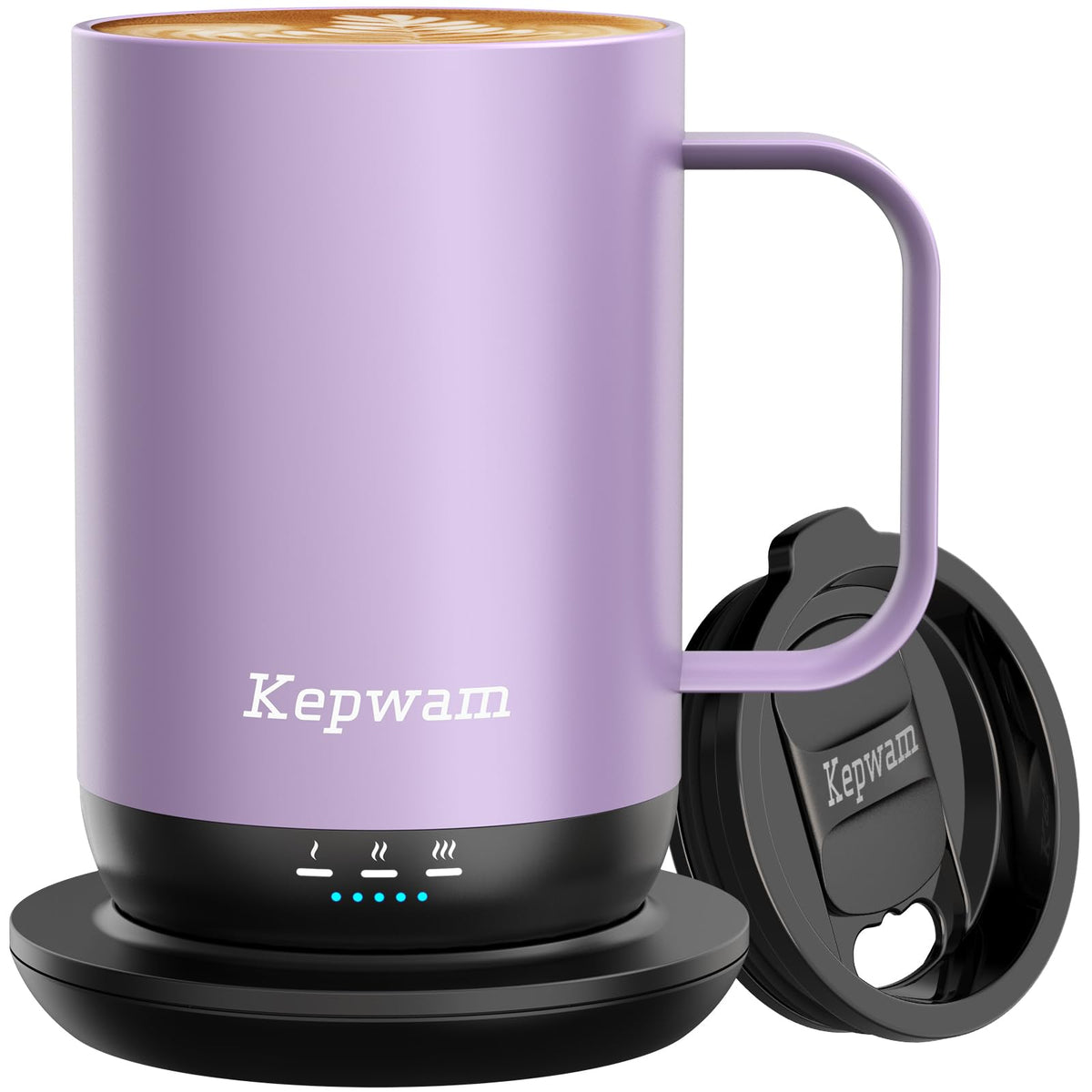Kepwam T1 con diseño compacto para uso diario en la oficina, calor constante.