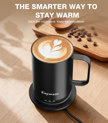 Kepwam Taza seguridad: apagado automático