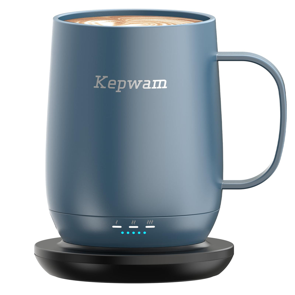 Taza Kepwam T2 con tapa deslizante mantiene caliente la bebida