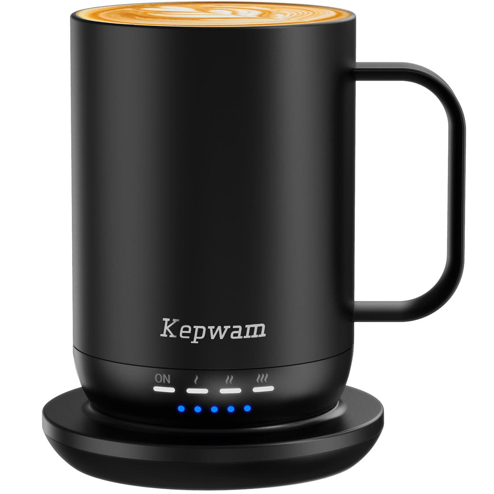 Taza Kepwam con calentamiento rápido para café perfecto
