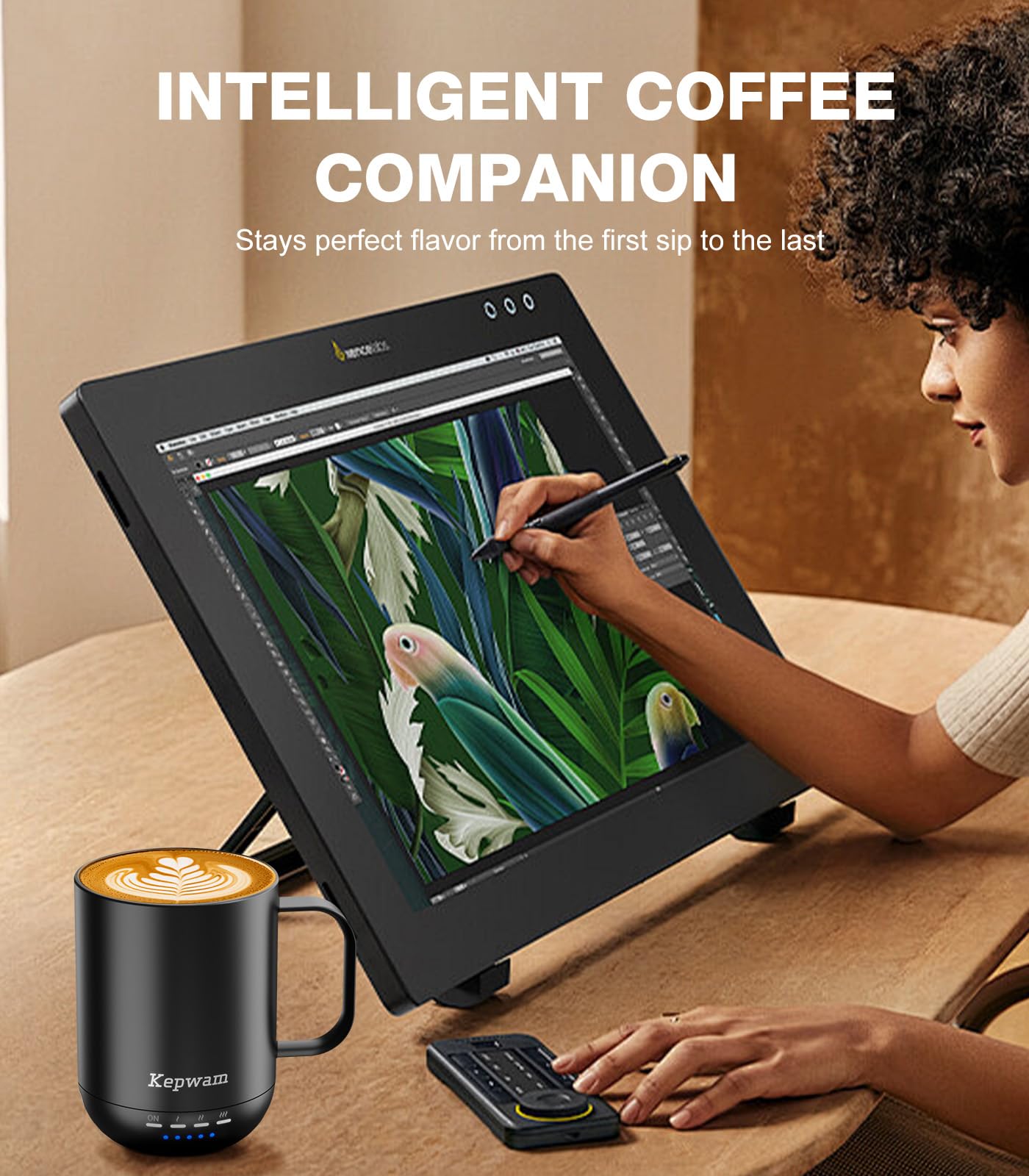 Diseño premium de Kepwam, seguro y duradero