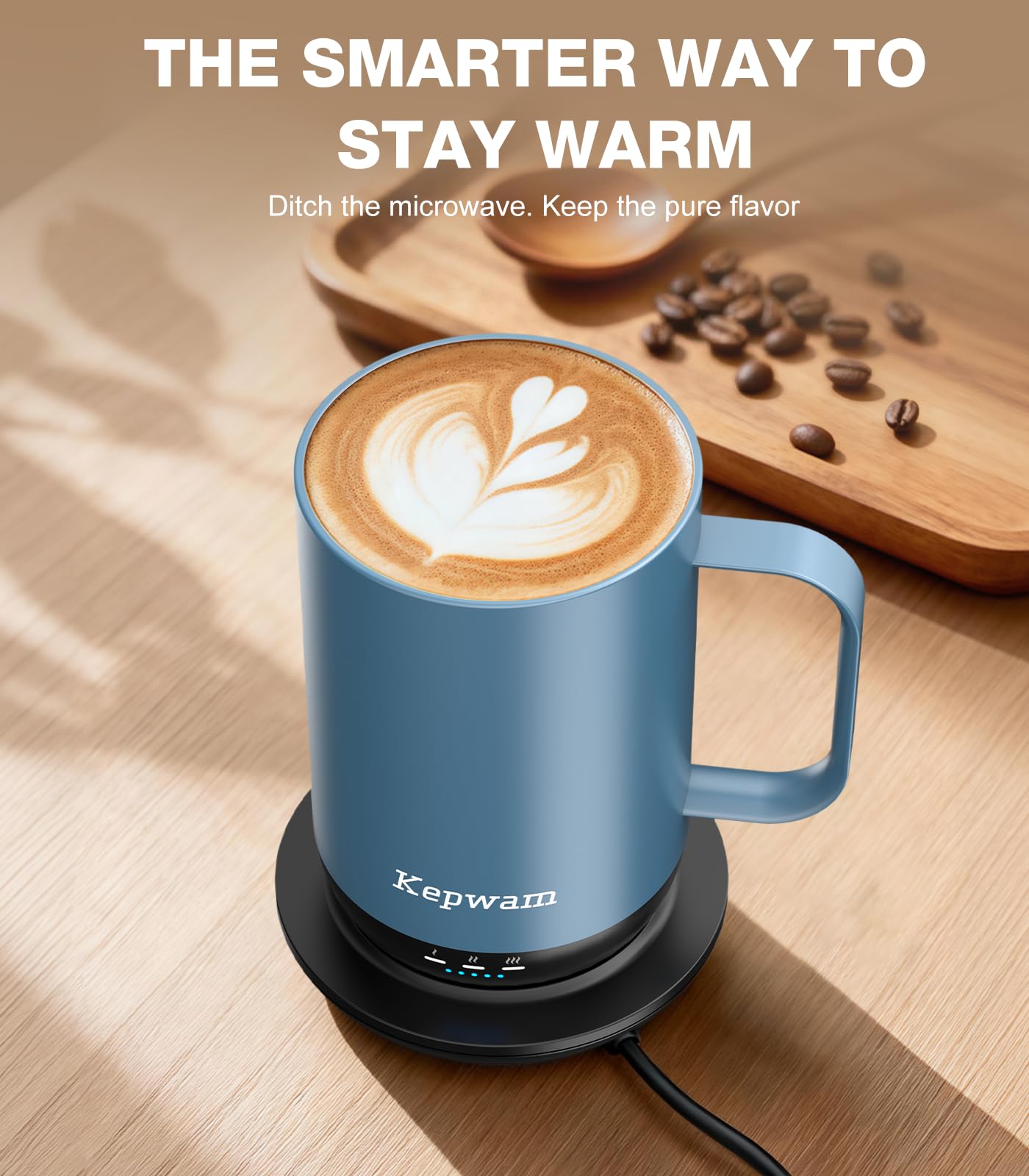 Kepwam T1-16oz uso diario en casa u oficina
