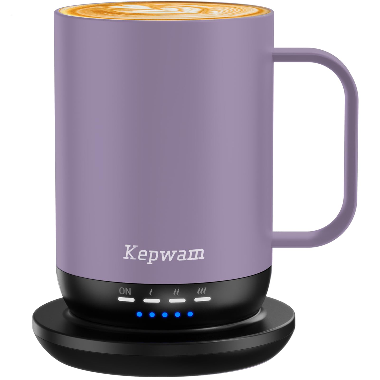 Kepwam T1-16oz, taza caliente 16oz mantiene la temperatura ideal en cada sorbo.