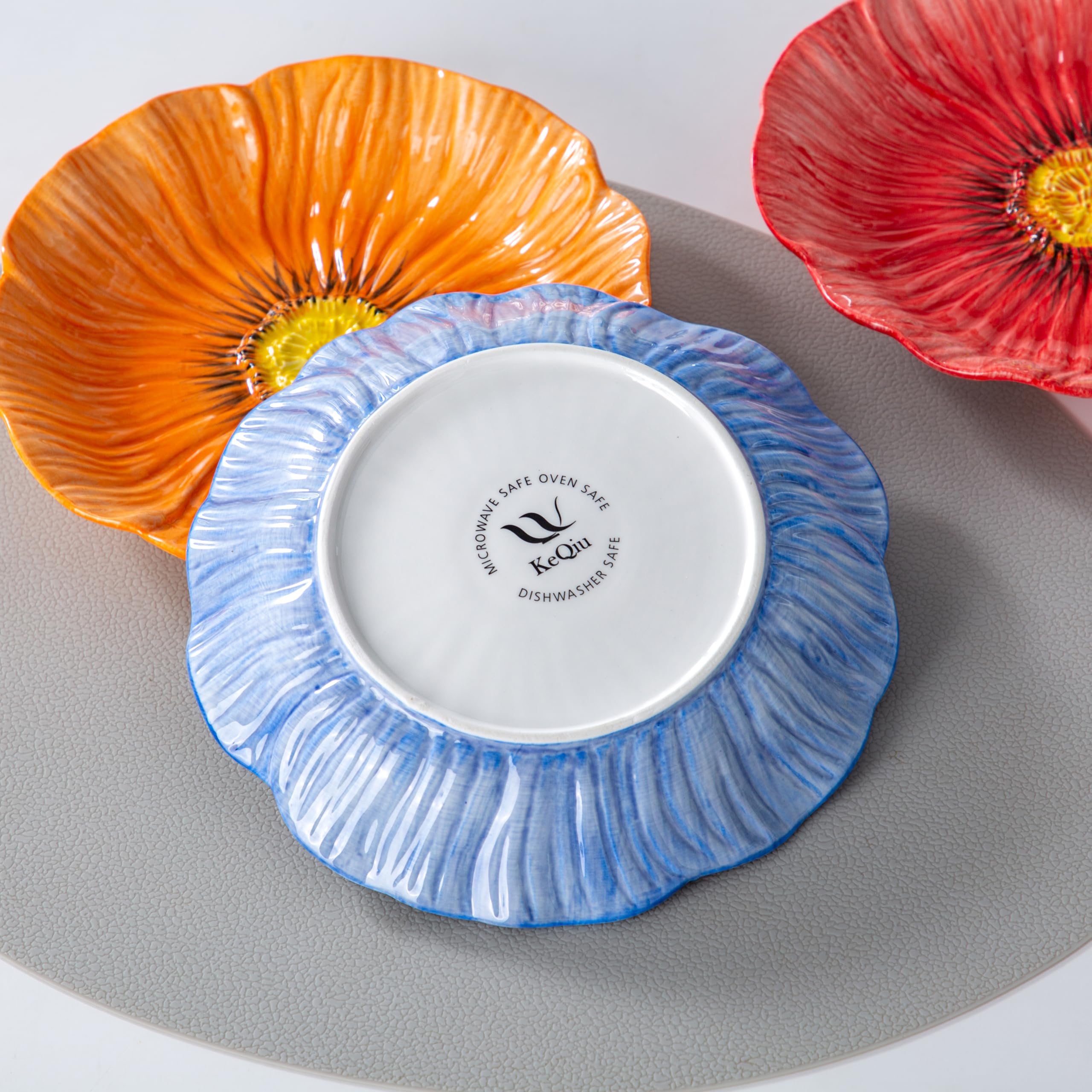 Pieza decorativa KeQiu para mesa, añade encanto floral.