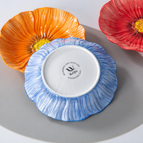 Pieza decorativa KeQiu para mesa, añade encanto floral.