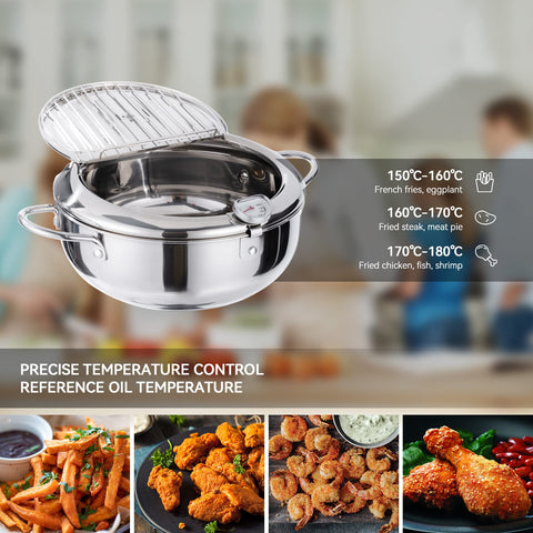 Kerilyn Compatibilidad de cocinas, ideal para diversos fuegos y hornos