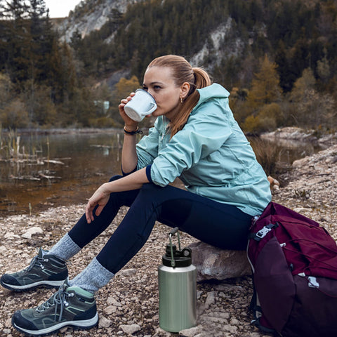 Kerilyn ideal para viajes, campamento y deportes al aire libre.