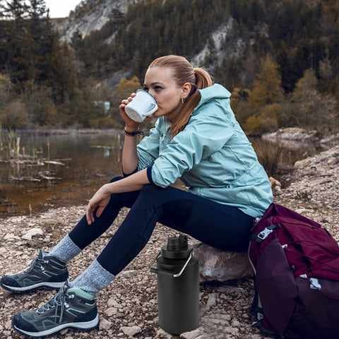 Kerilyn material libre de BPA, seguro para uso alimentario y sin sabor metálico.