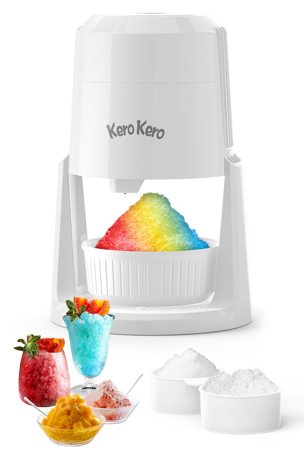 Kero Kero RX03 frente de la máquina de hielo para casa