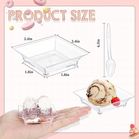 KesaPlan: material poliestireno premium, placas resistentes para postres delicados.