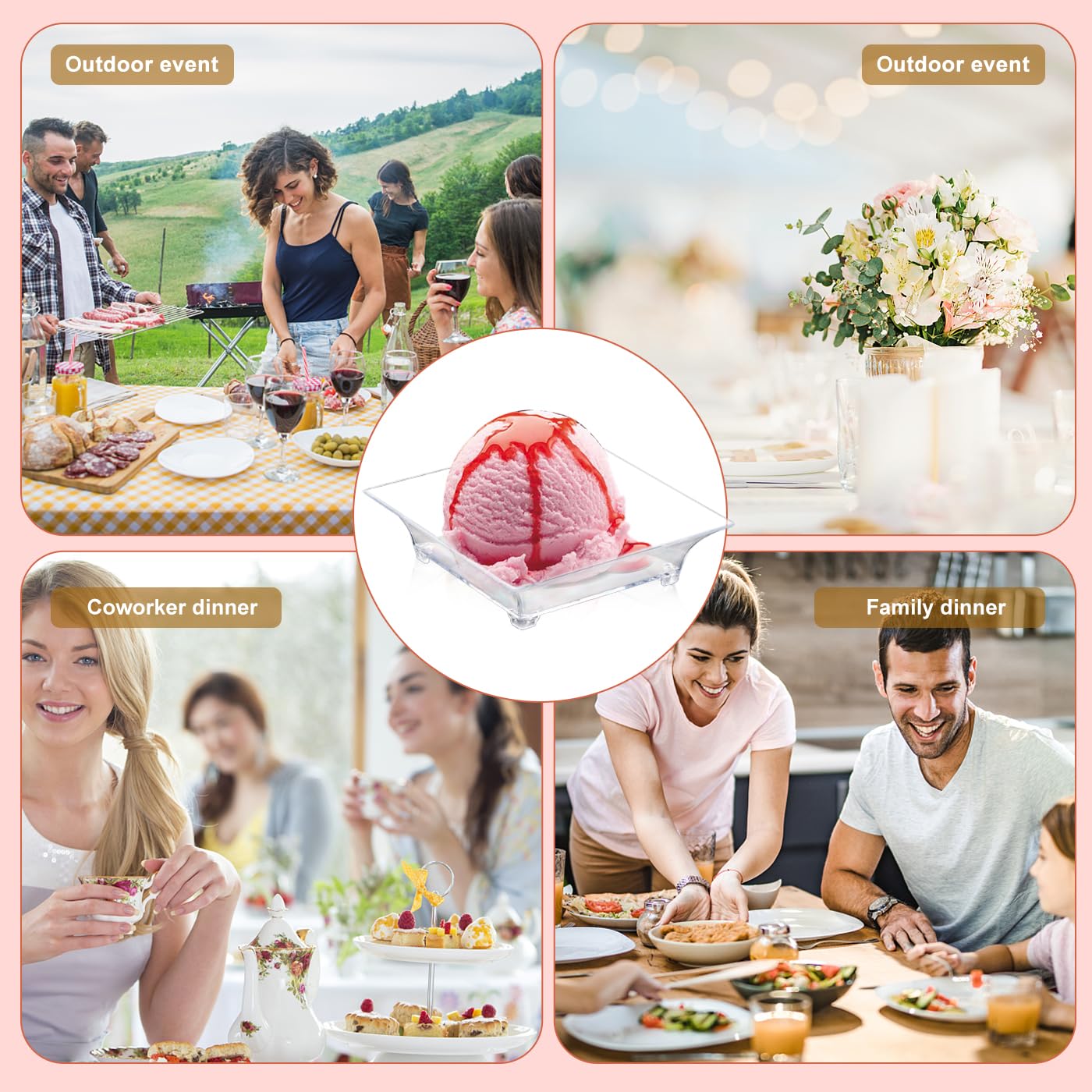KesaPlan: uso versátil para fiestas, bodas y catering.