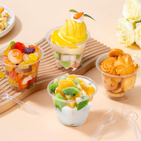 KesaPlan tapas domo sin agujeros, mantienen el postre fresco y limpio